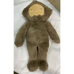 Slumberkins Plush Bigfoot Yeti Sasquatch Stuffed Animal Toy Sleep Lovey 14"